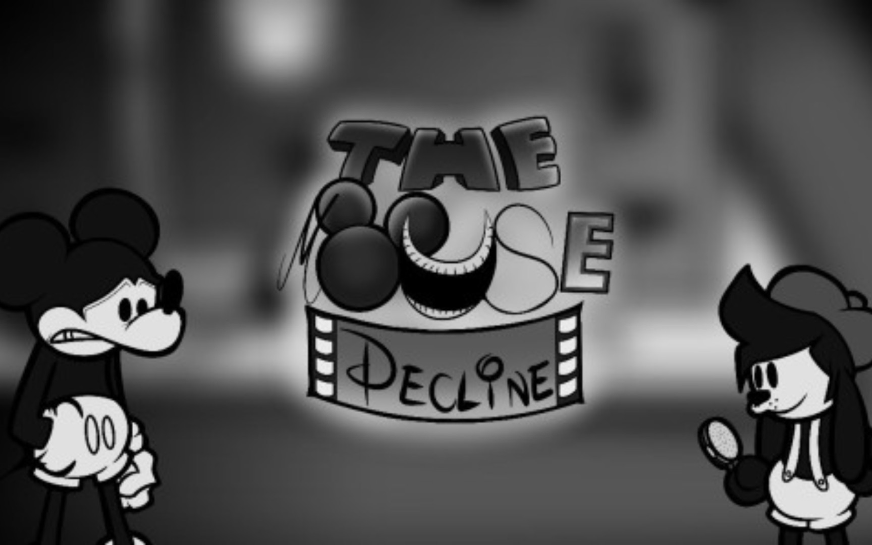 [图]被人低估的mod! FNF优质国人模组The Mouse Decline (DEMO)(米奇的陨落)全流程