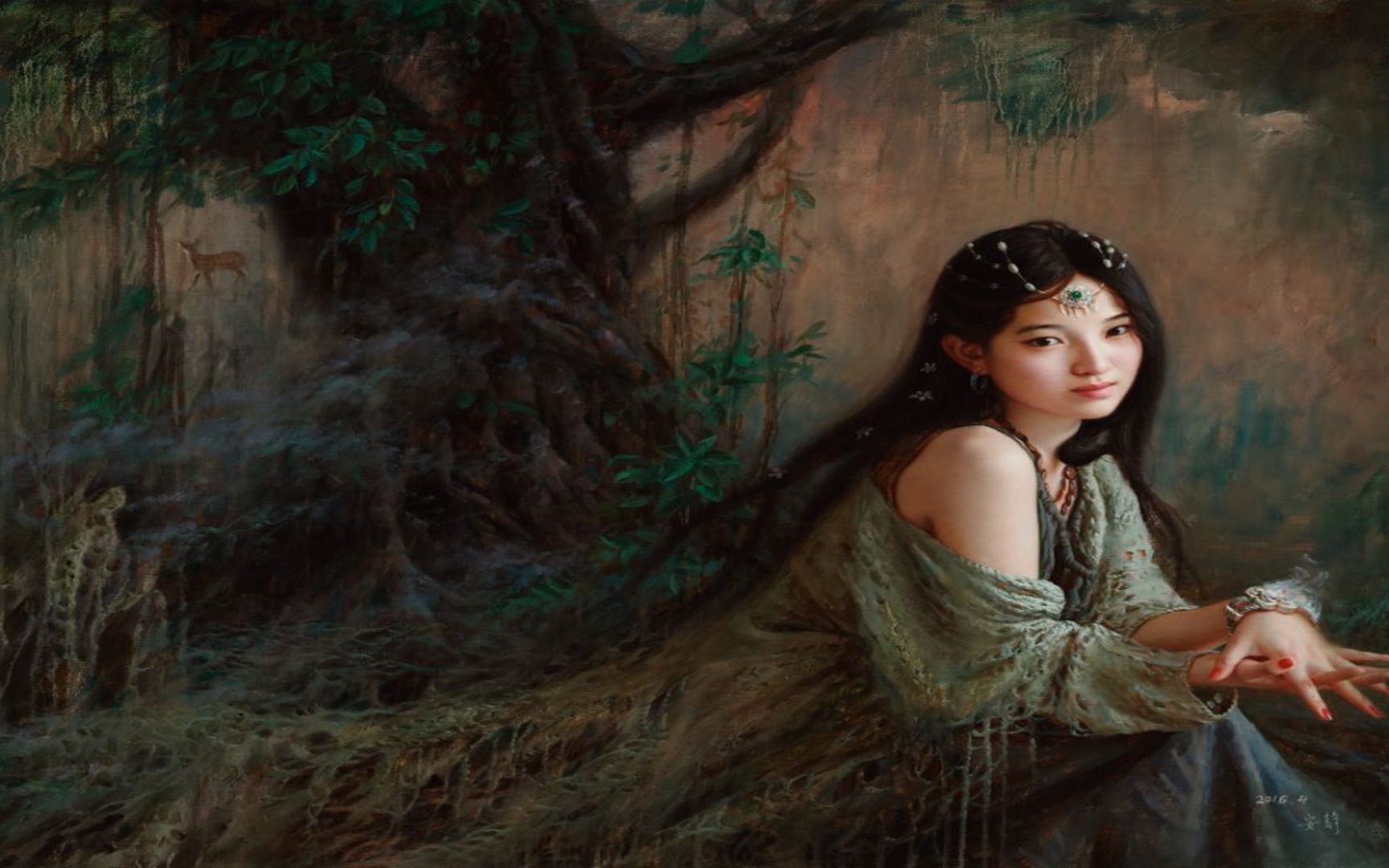 蒲松龄笔下的女鬼,为什么都是美貌动人,难道是他自己心中的女神