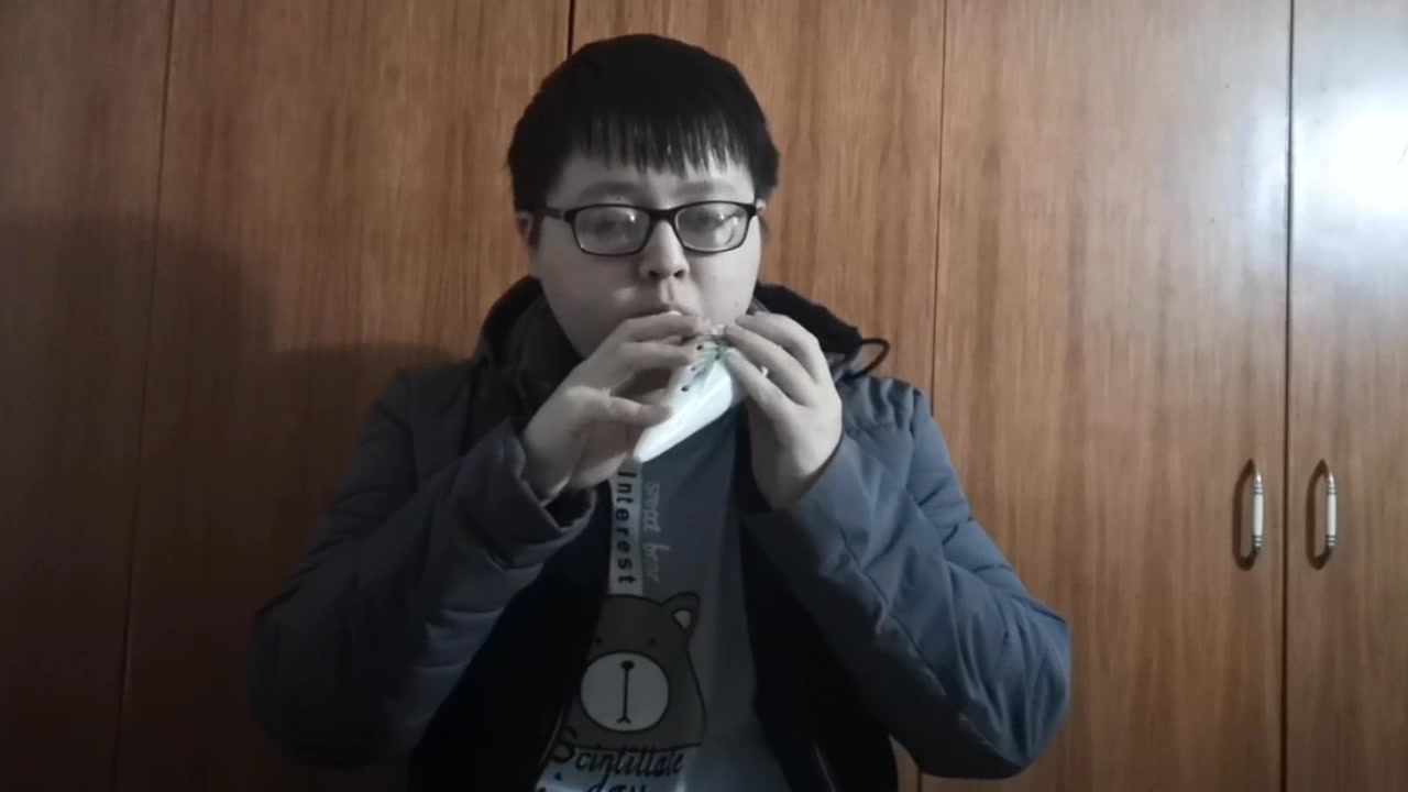 陶笛教程同桌的你初学者入门示范演奏12孔ac调教学课