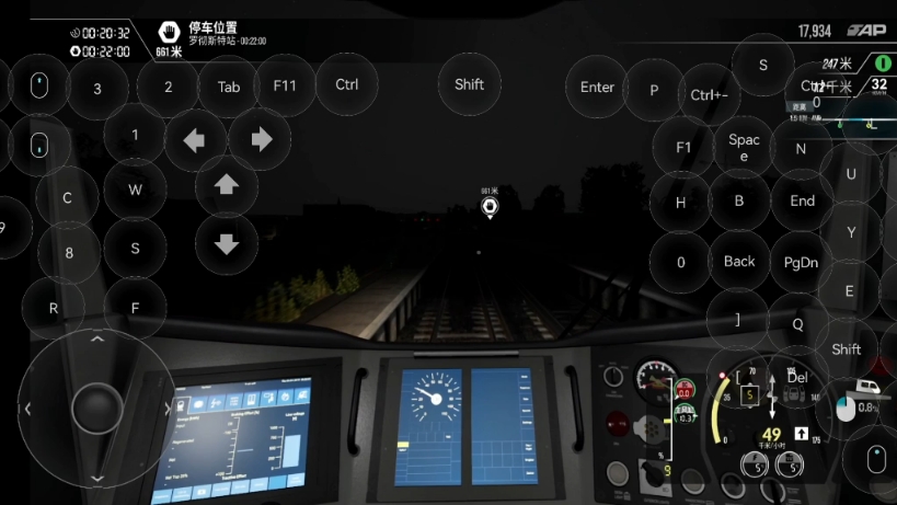 终于到了i模拟火车世界4:试运行(下)