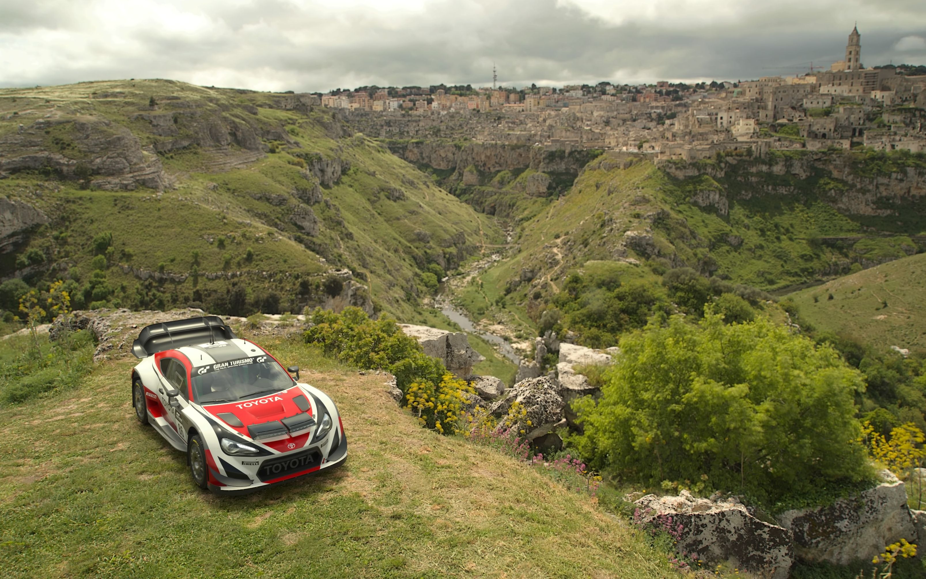 gt赛车7撒丁岛风车赛道86grbrallycar