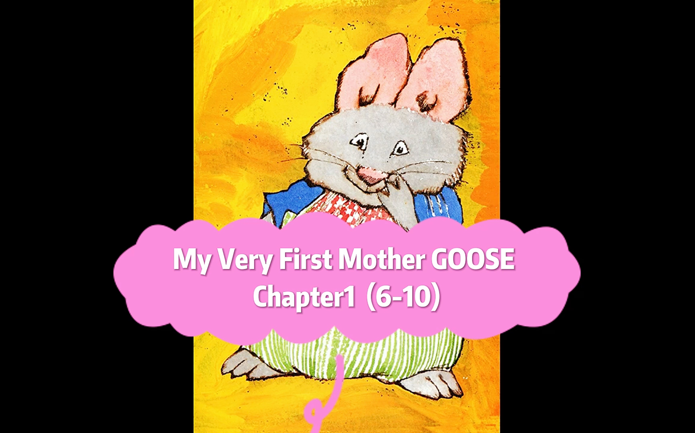 鹅妈妈童谣 Mother Goose Chapter1(610)哔哩哔哩bilibili