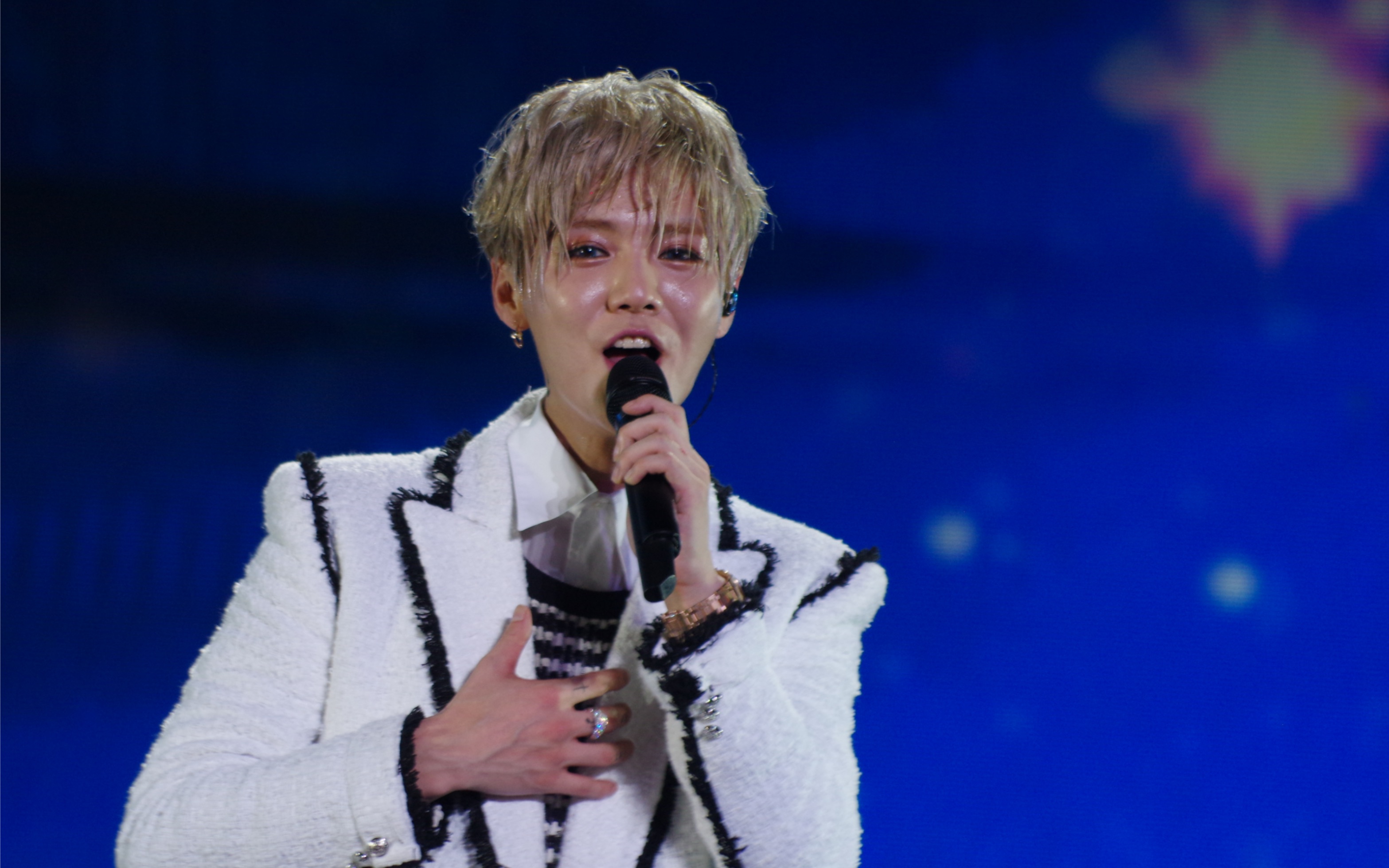 鹿晗luhan 《勋章》| 二巡in深圳