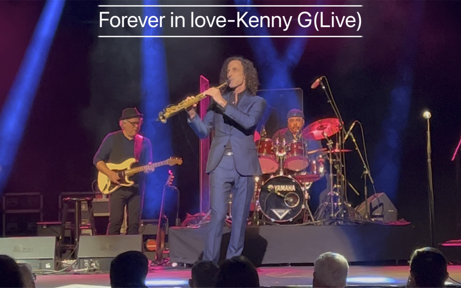 [图]Forever in love - Kenny G (Live)