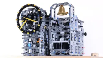 Descargar video: 重力时钟 LEGO乐高 Technic科技/机械 MOC