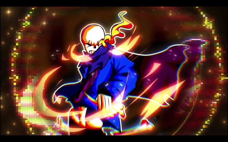 【国人au/decaytale/高质量同人曲】sans复仇曲 hope/希冀 v2