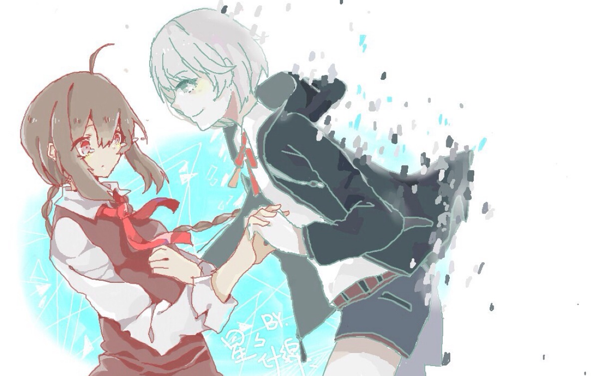 【言和,乐正绫】牵丝戏 又是自己家的言和,阿绫.别人家的羡慕不来