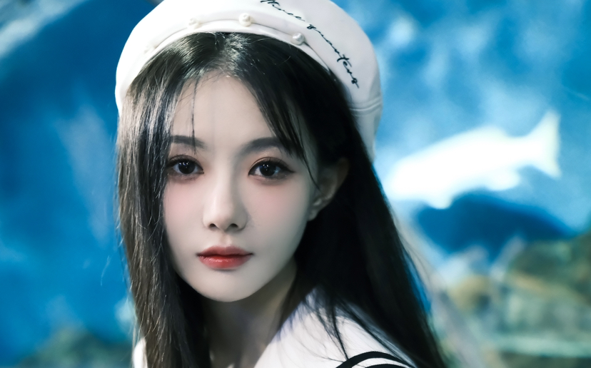 【snh48】邵雪聪 20240410 直播 今天很漂亮!