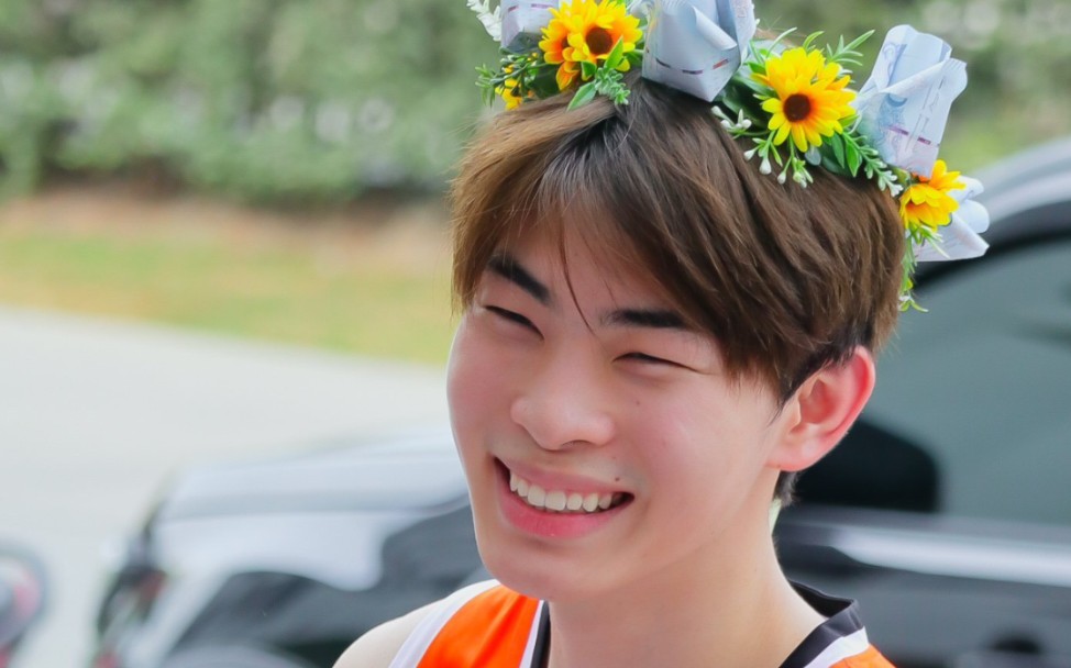 【tonsrn/林辰熙】期待亲手为你戴上花环的一天,沉溺在你的笑容里