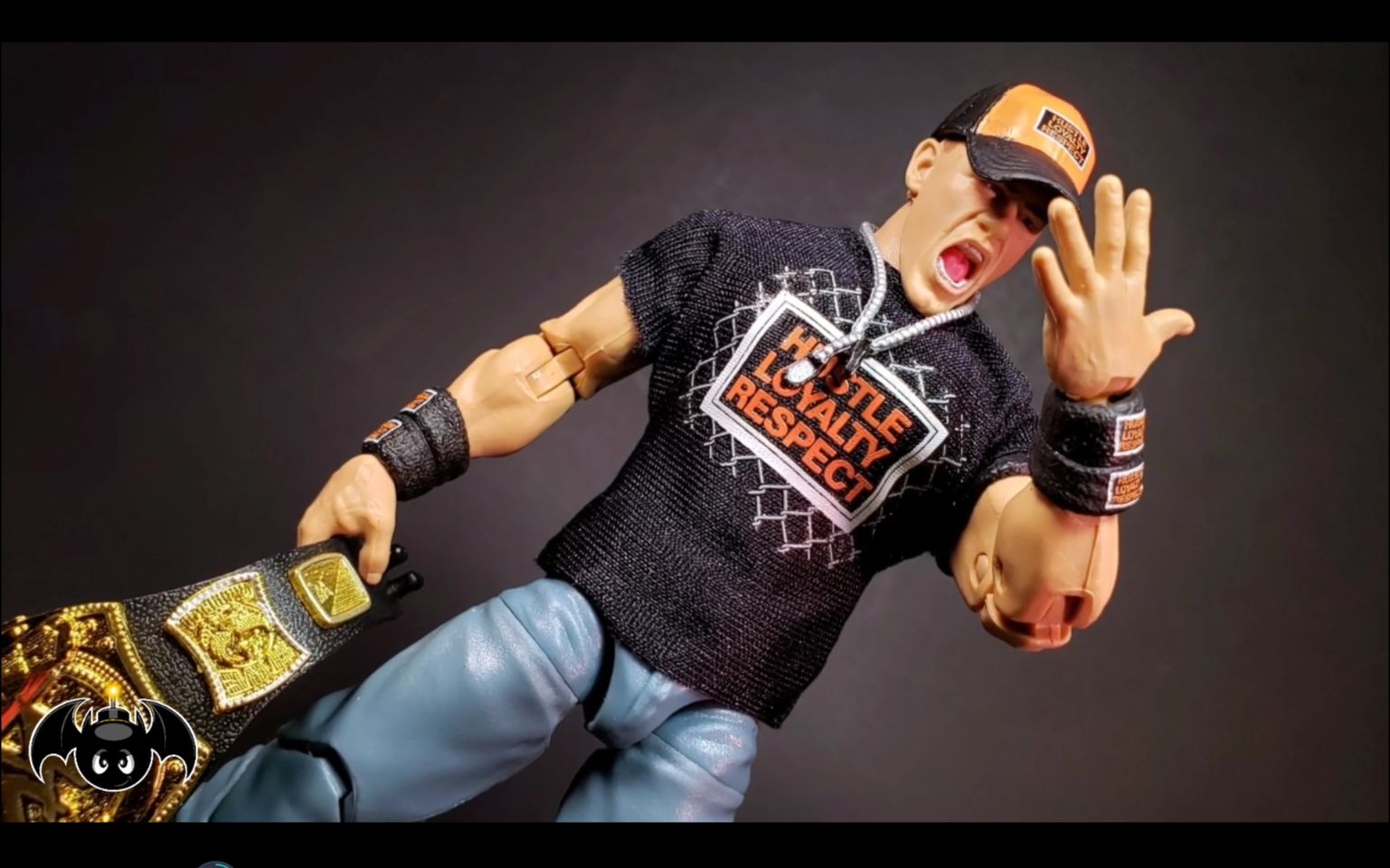 美泰 wwe ultimate edition 約翰·塞納 john cena