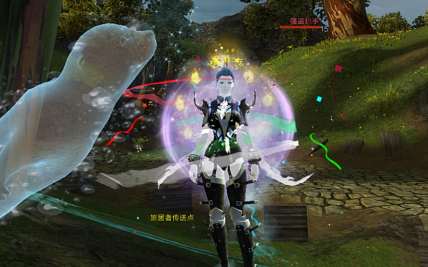 激战2帕花死灵野外真的很强