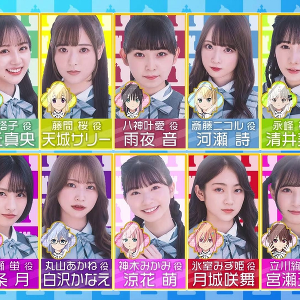 紅白玉　☆☆ 230101 22／7新春紅白大合戦 全員晴れ着で大はしゃぎスペシャル_