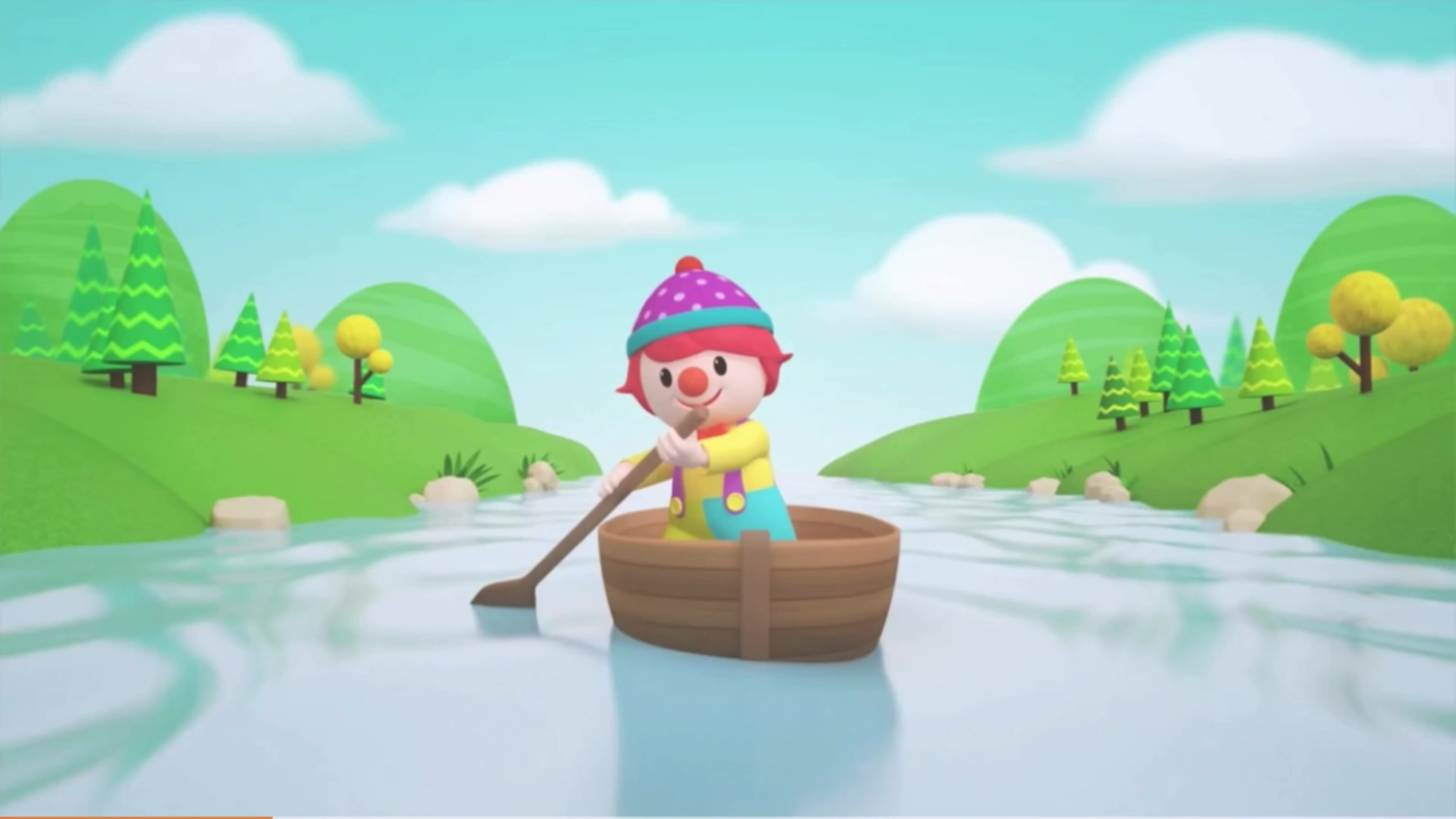 【金宝儿歌】row row row your boat