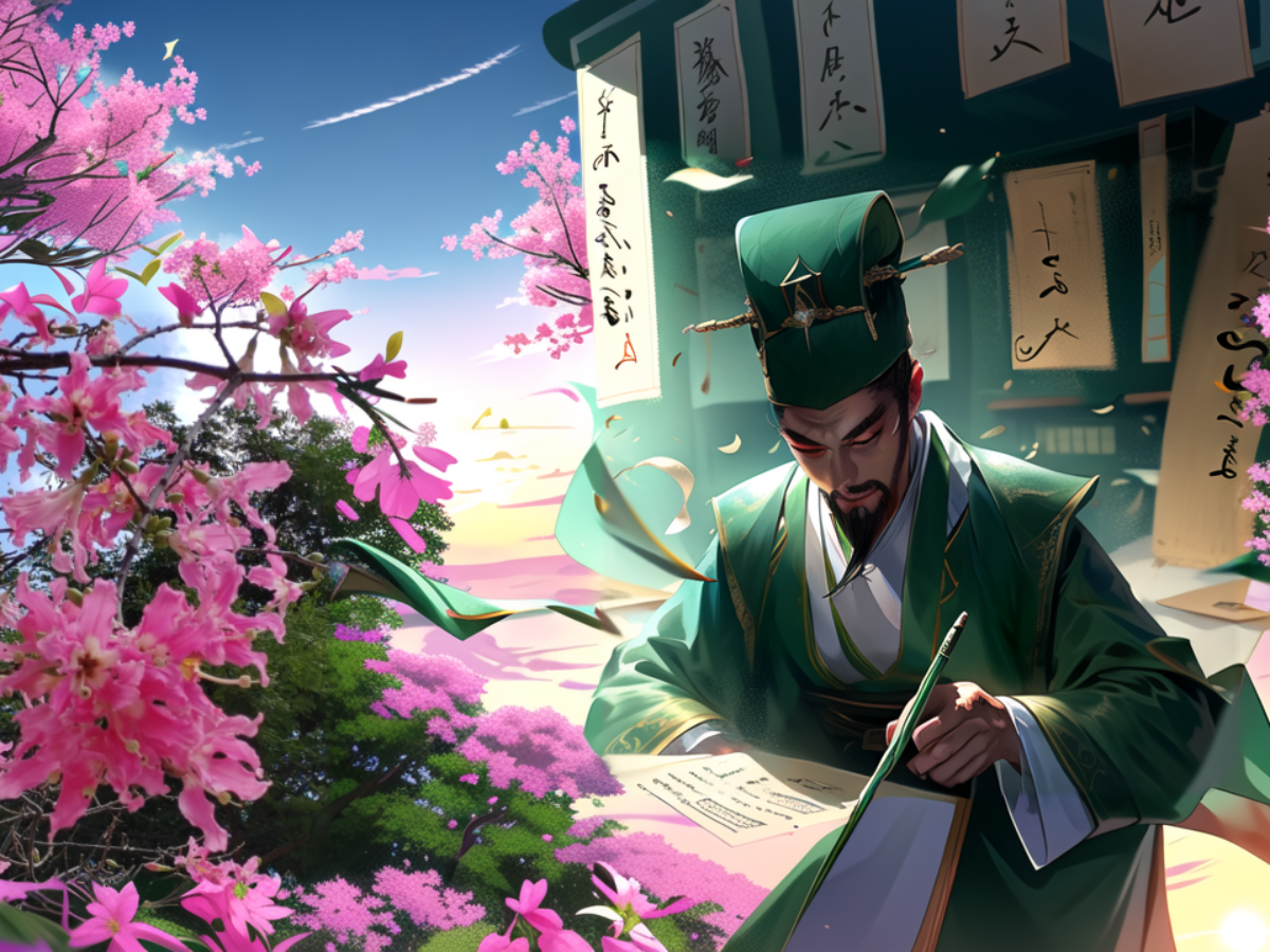 文曲星来敲我家门!@山海男人接好运啦!