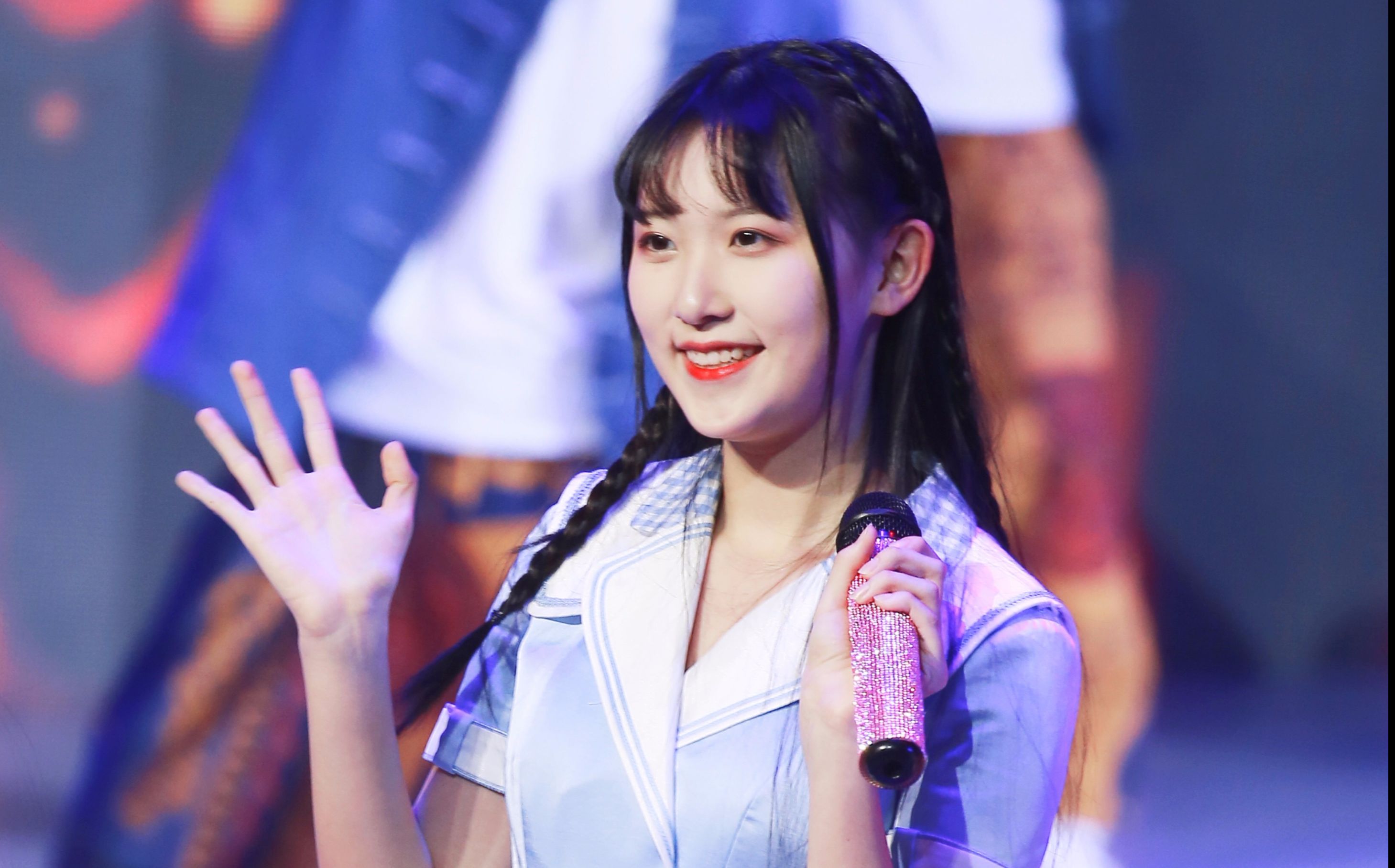 【snh48江真仪】中国话-2018重庆卫视跨年