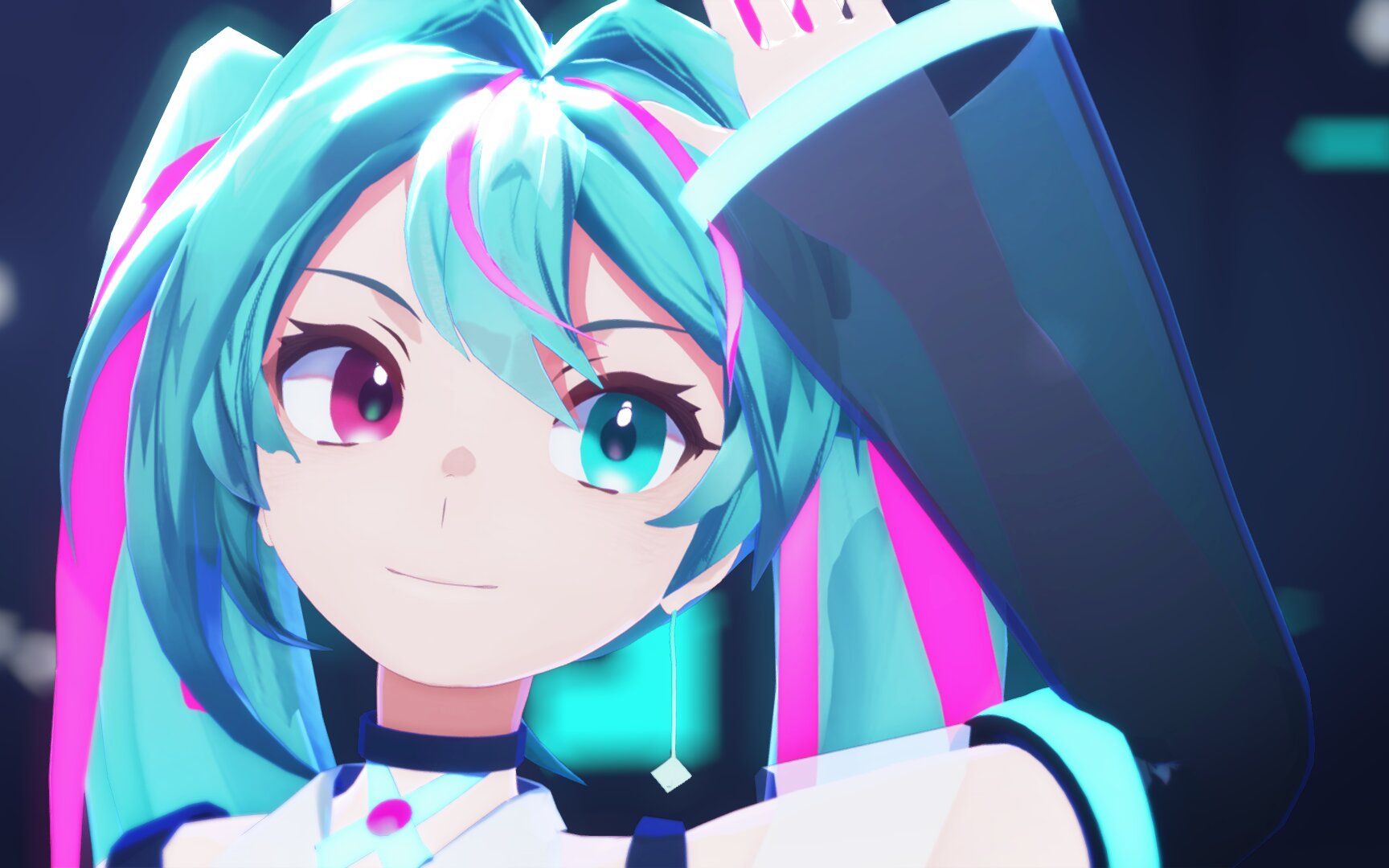 【初音未来MMD】hatm式初音未来 gimme*gimme哔哩哔哩bilibili