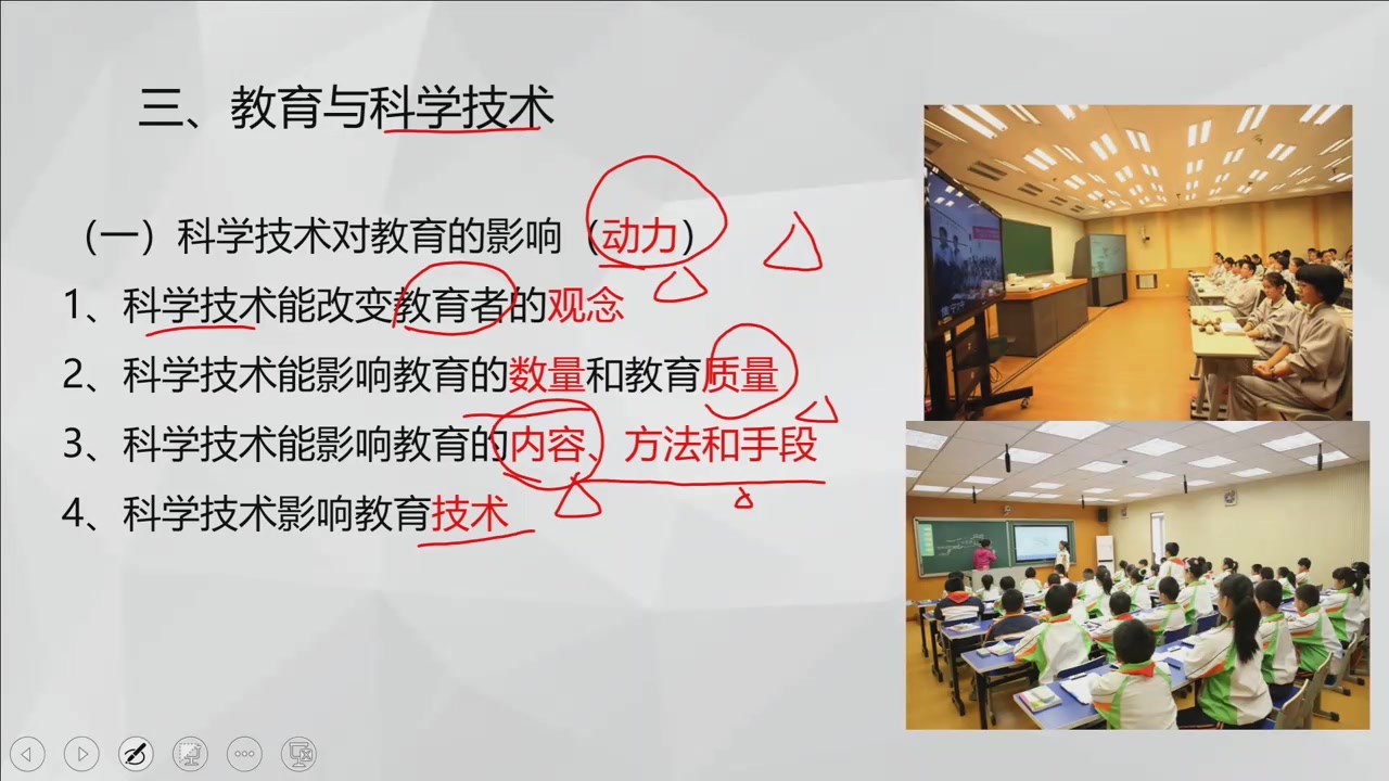 【招教考试】【教育学通用版】第027集:教育与科学技术哔哩哔哩bilibili