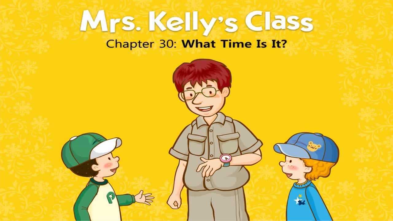 [图]【Little Fox分级动画系列】level1 第五部《Mrs Kelly's Class》36集 AR0.8 已完结 幼儿英语启蒙精选