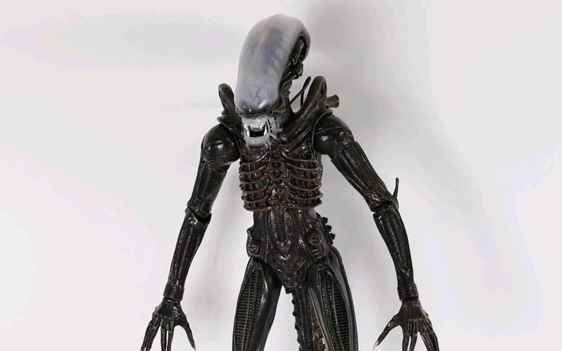 1979 18寸异形评测【neca】来自油管的neca 1:4 a1异形 开箱