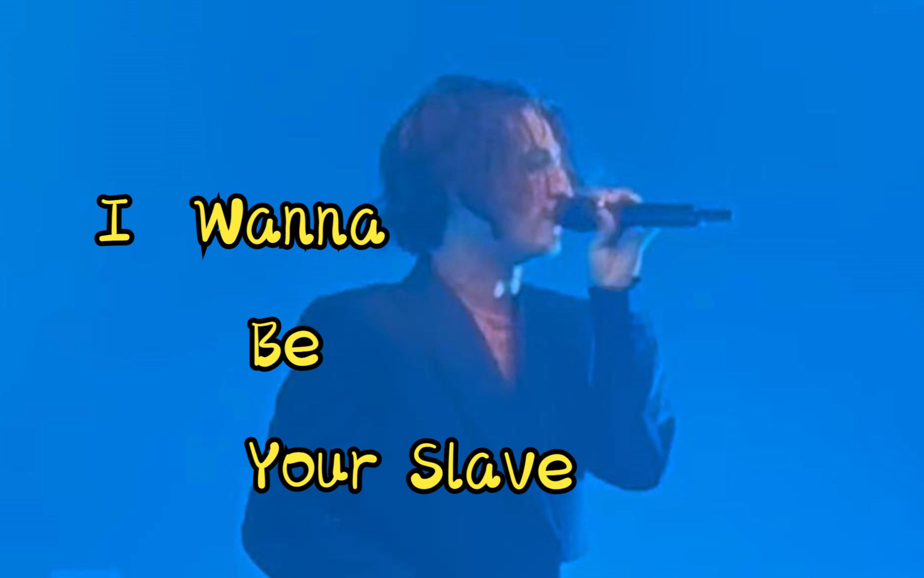 [图]意大利摇滚乐队《I Wanna Be Your Slave》