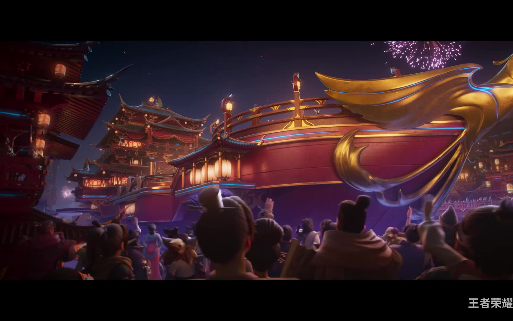 王者荣耀cg动画合集