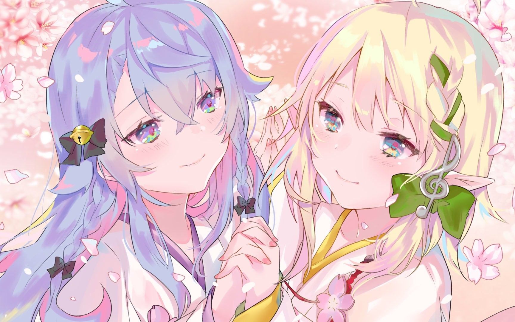 神楽七奈千条亚里亚花瓣翩翩陈年腊肉翻唱