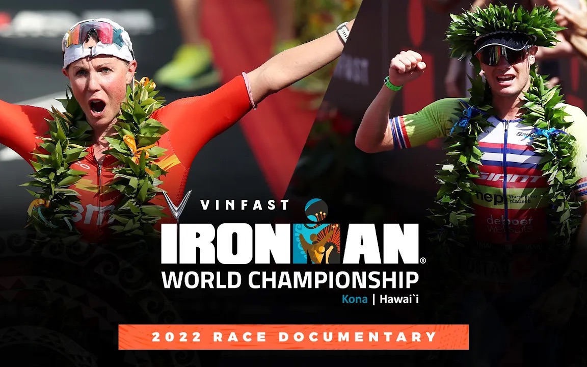 [图]征途艰辛·超越自我｜KONA2022·IRONMAN铁人三项世锦赛纪录片