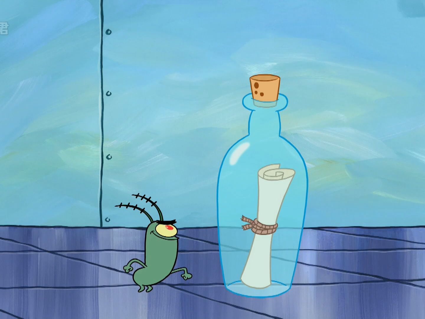 海绵宝宝帮助痞老板,偷走美味蟹堡的秘方1