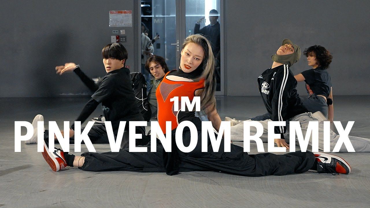 funky y 编舞 blackpink - pink venom (showmusik edit)