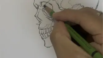 画人先画骨