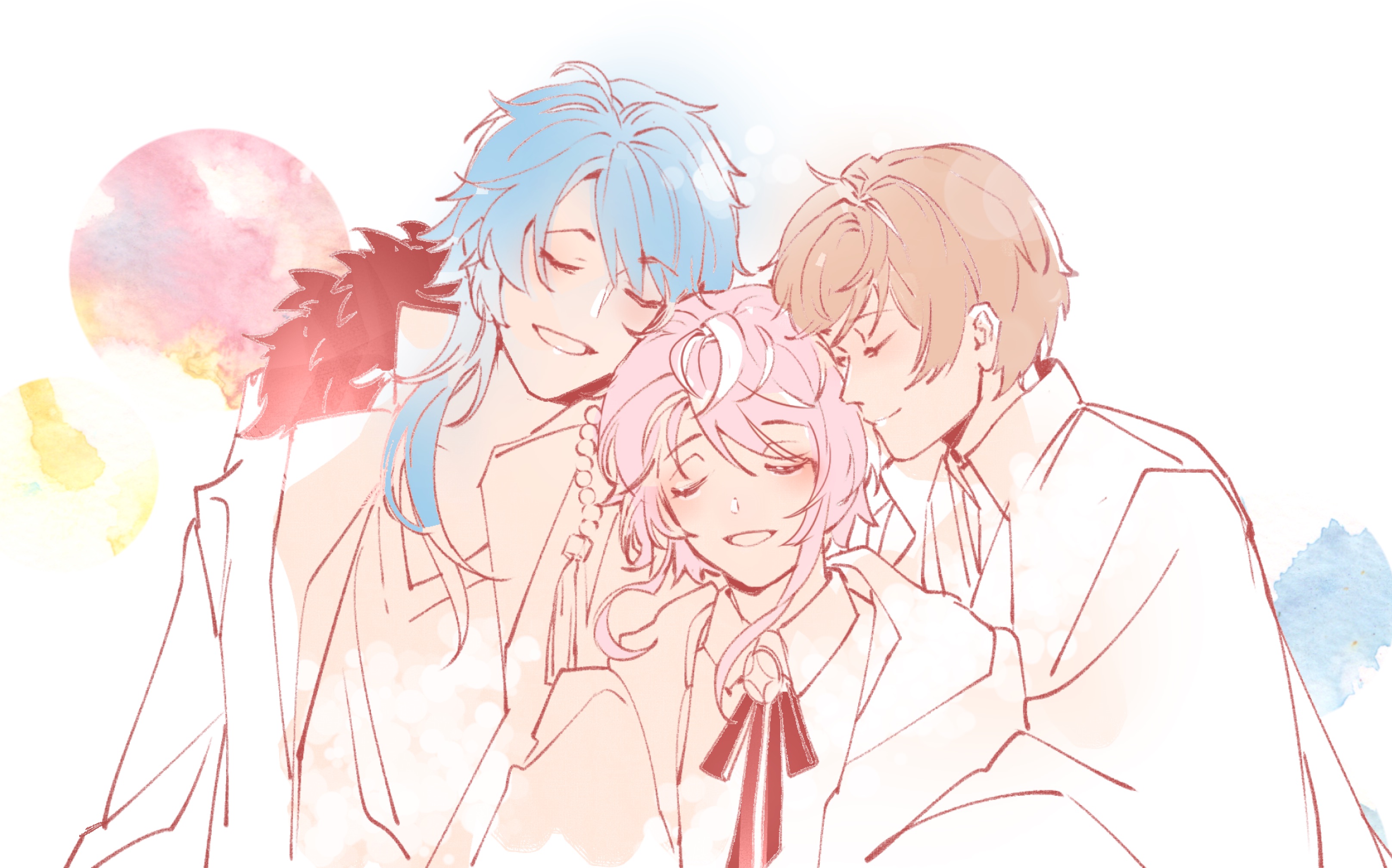 【手书】【饴村乱数生贺】blessing