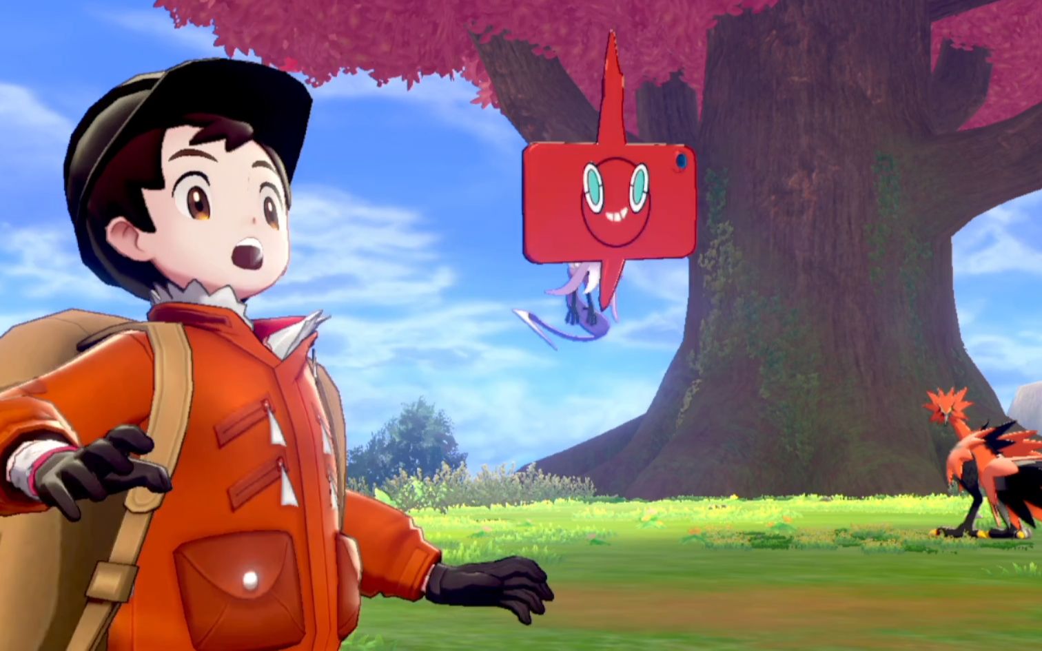 冠之雪原三神鸟捕捉位置