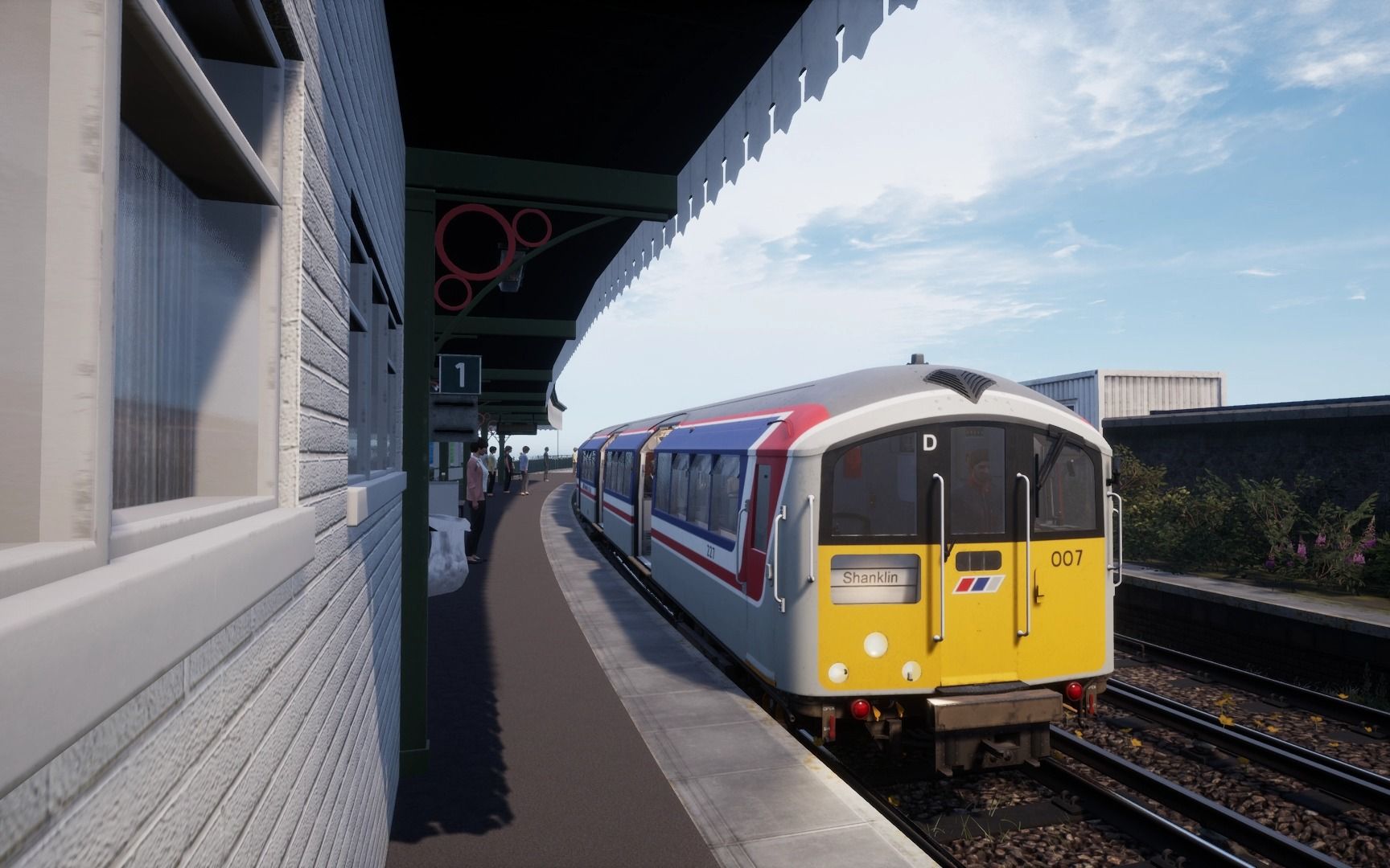 活动  [tsw2]《模拟火车世界2》dlc:怀特岛,场景:夏季南行,class 483