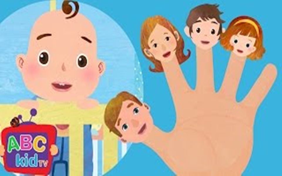 [图]【英文儿歌13首分集】手指动物家庭歌分集13首全Finger Family - ABCkidTV