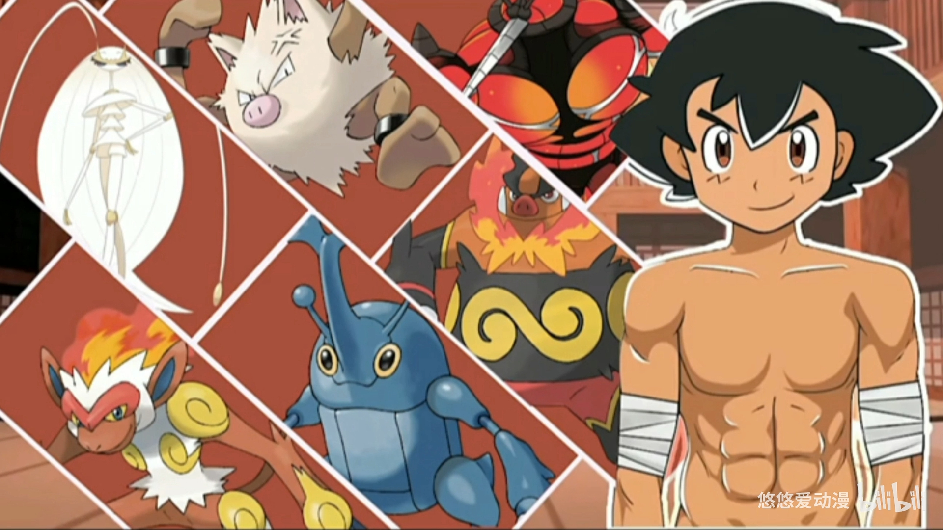 他该派出哪些格斗系宝可梦呢?