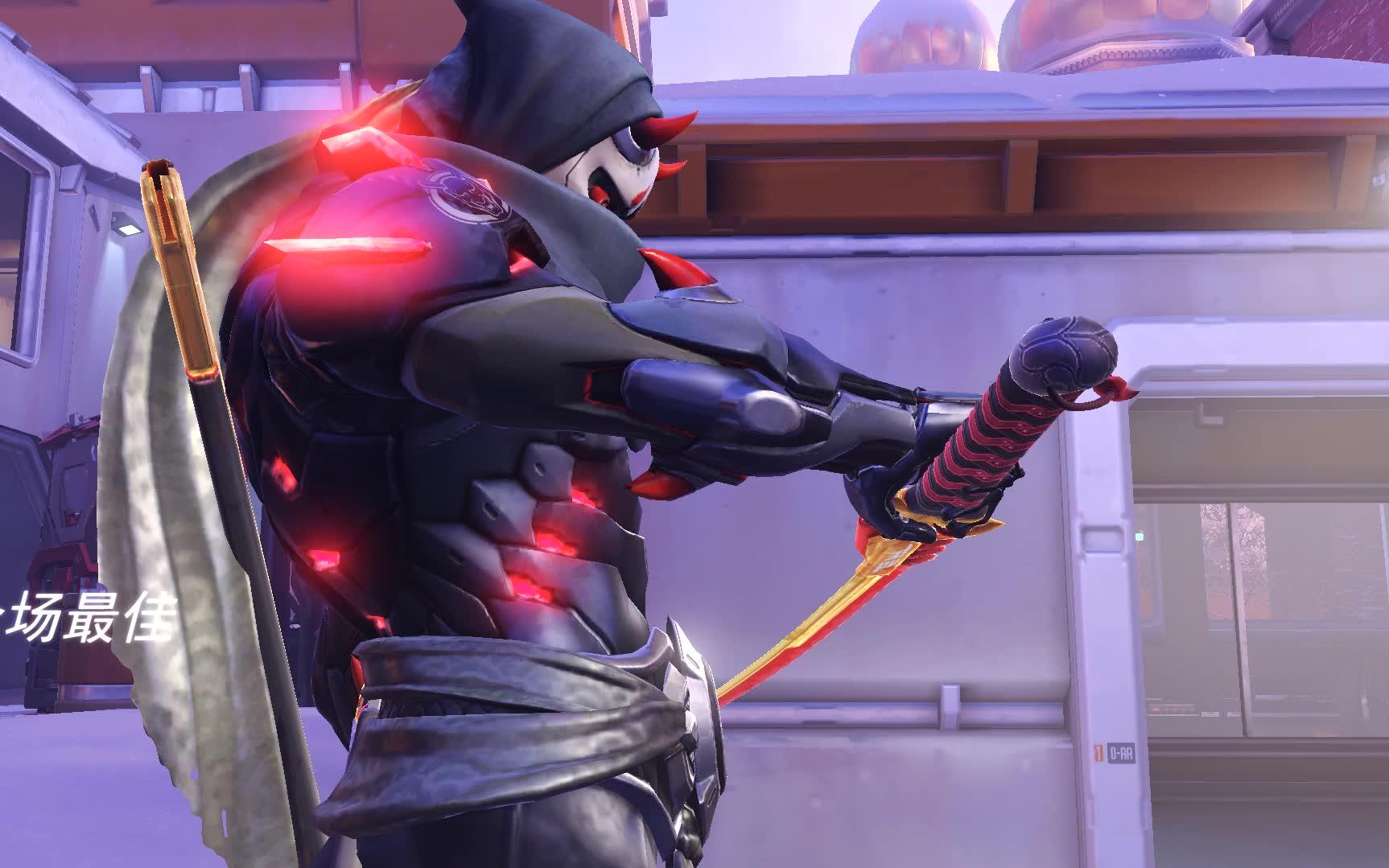 《守望先锋》燃烧的genji,菜鸡源·全场最佳_哔哩哔哩 (゜-゜)つロ