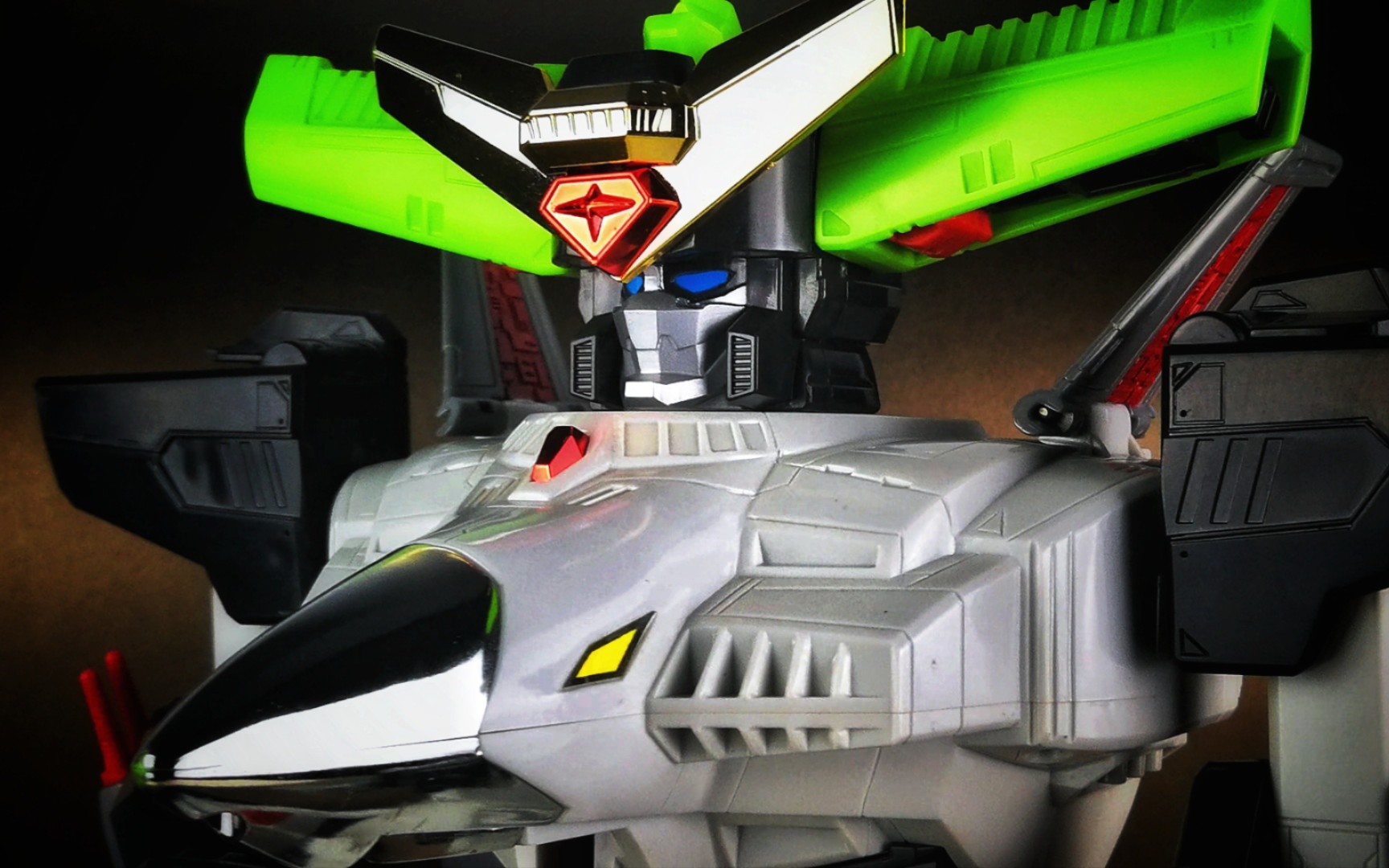 【玩具拍摄练习】takara 勇者王 dx积达王