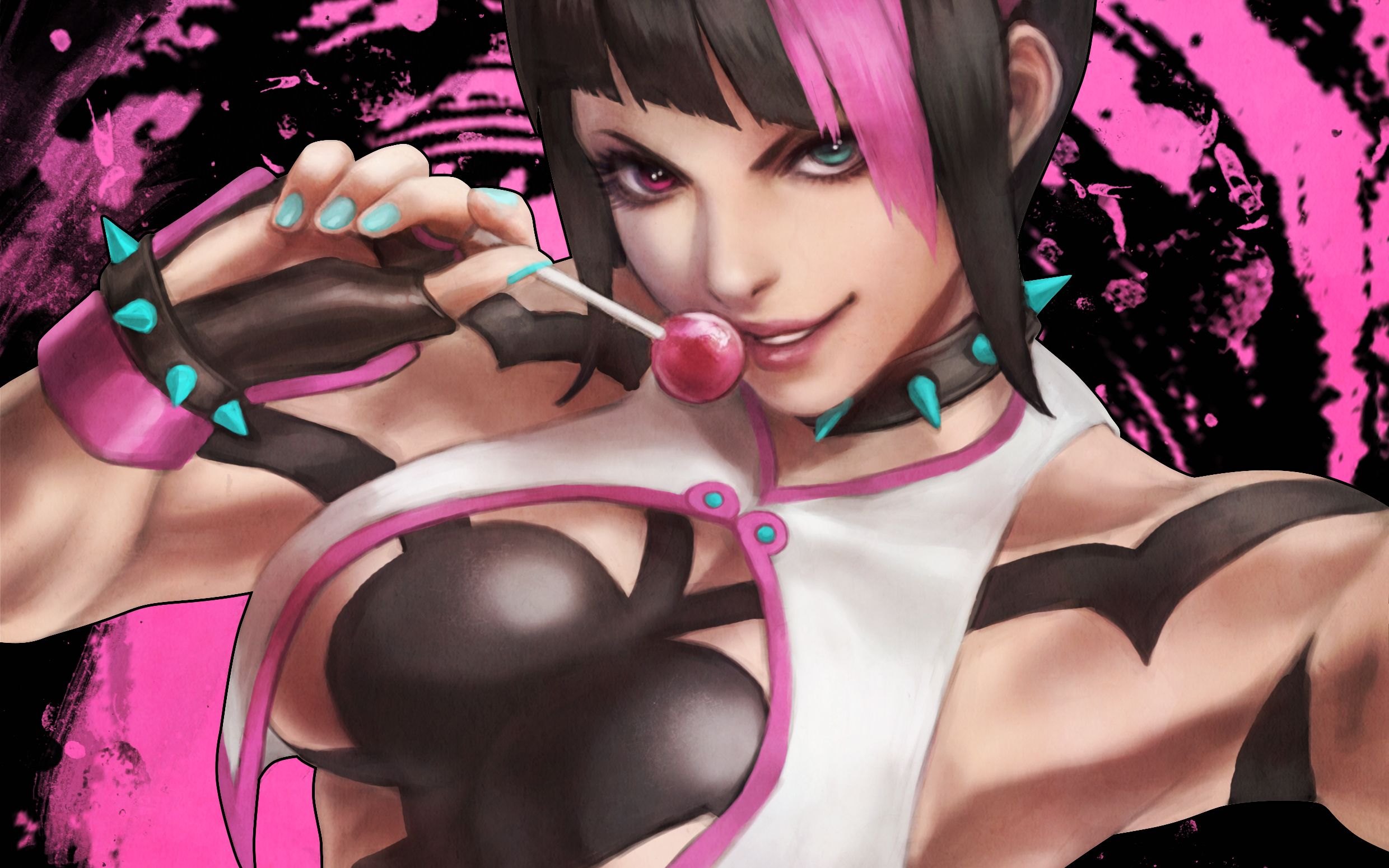 街霸6蛛俐动态预览画面 挑衅 待机动作