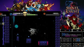 3DS铲子骑士【幽灵骑士】是男人就上100层