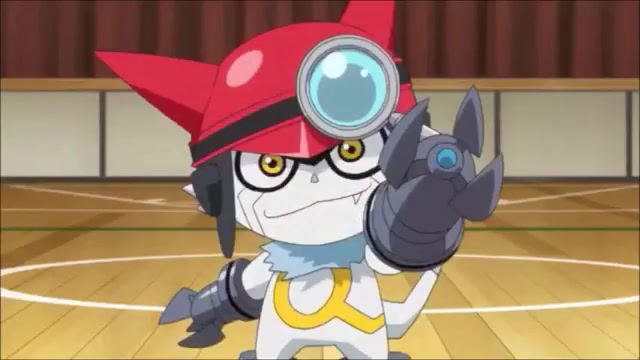 【appmon】1-25话盖奇兽喊"haru"的瞬间集锦