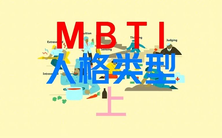 你是什么MBTI人格类型?MBTI人格测试,人格分析MBTI哔哩哔哩bilibili