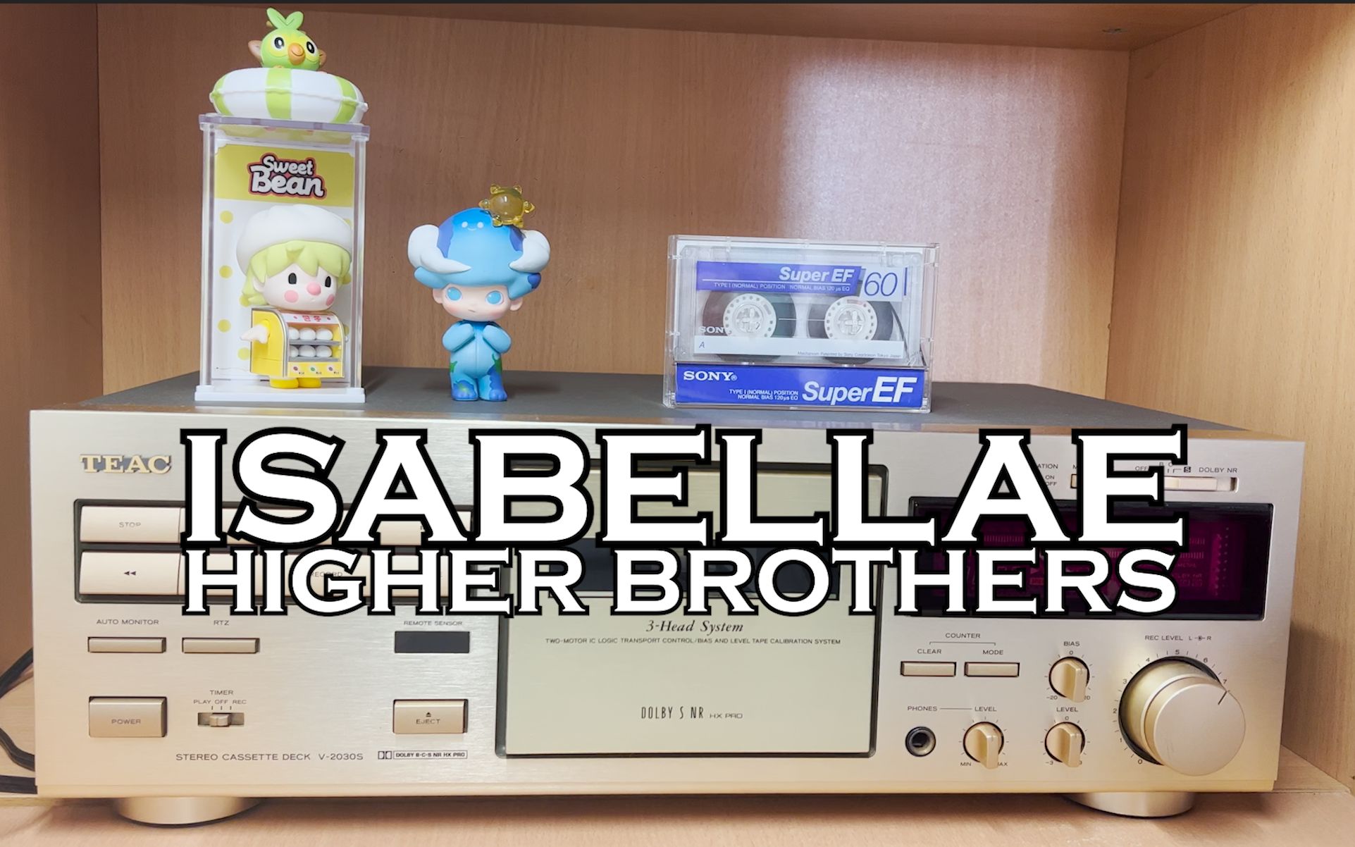 用磁带听higher brother经典专辑black cab的《ISABELLE》哔哩哔哩bilibili