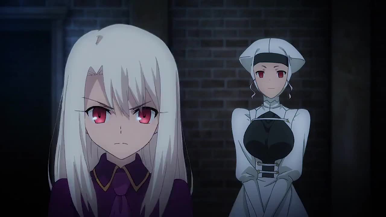 fate#命运之夜#圣杯战争 #伊莉雅