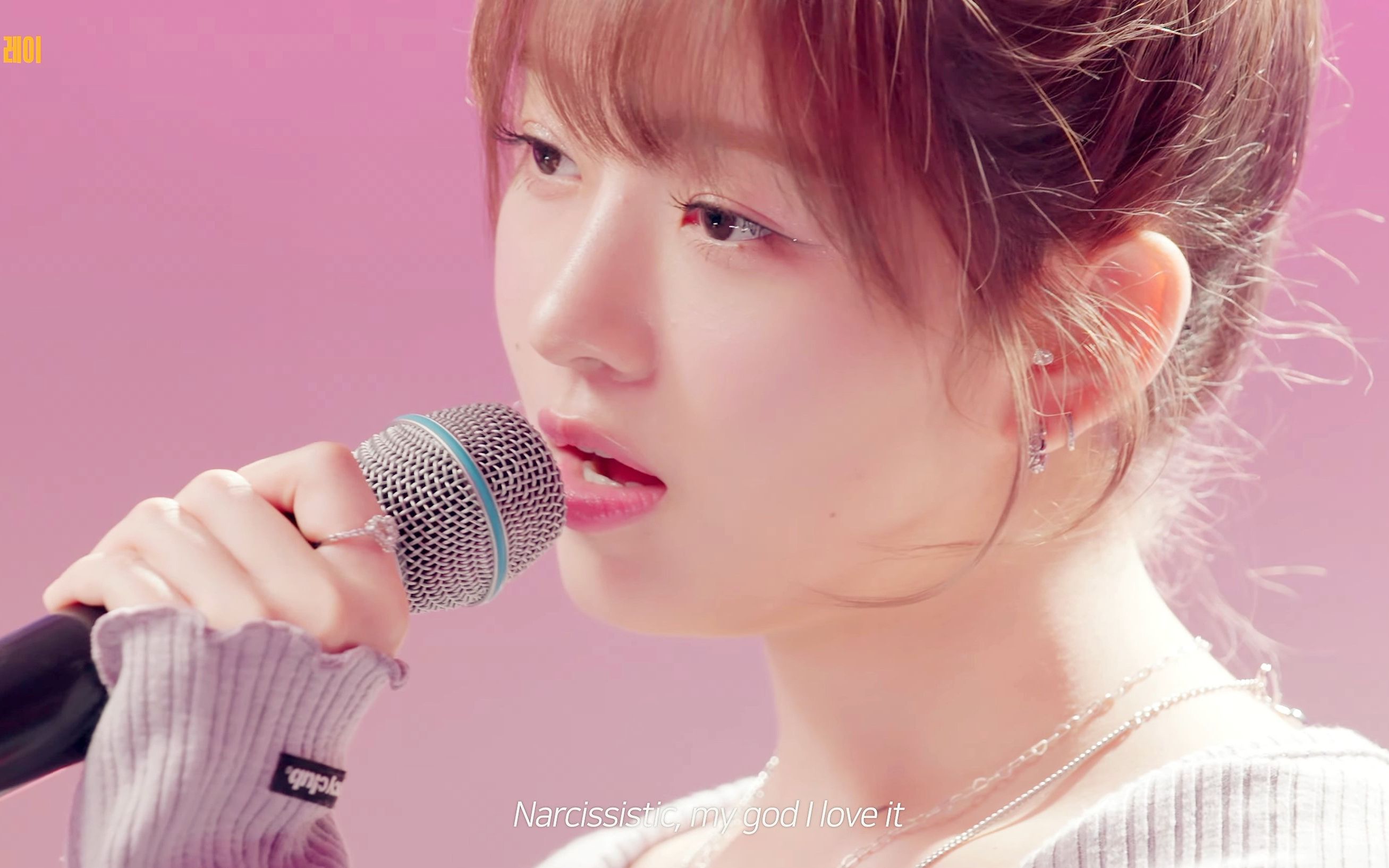 【4k】直井怜 现场演唱 love dive 喜欢 11 : 11