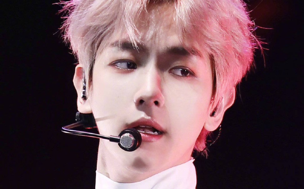 kpop百万销量solo王丨令人叫绝的神颜丨边伯贤_哔哩哔哩 (゜-゜)つロ