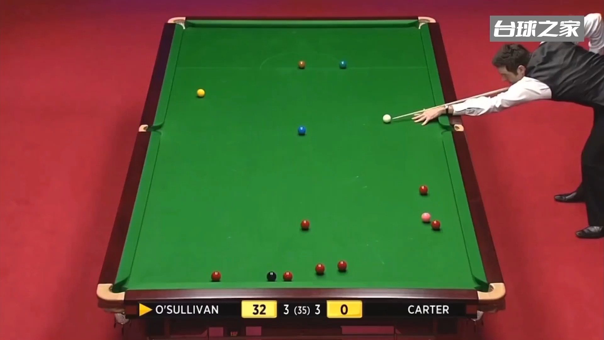 无法复制的经典!奥沙利文打出史上最难清台,每一杆都是神仙球!