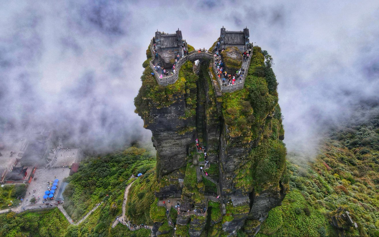 [图]神仙居所梵净山