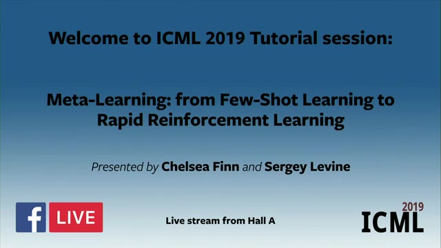 元学习:从小样本学习到快速强化学习(ICML 2019 Tutorial)哔哩哔哩bilibili