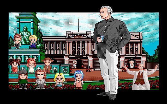 【怀旧】大富翁3 人物09白瑞德 通关bgm音乐(后半部分小彩蛋)