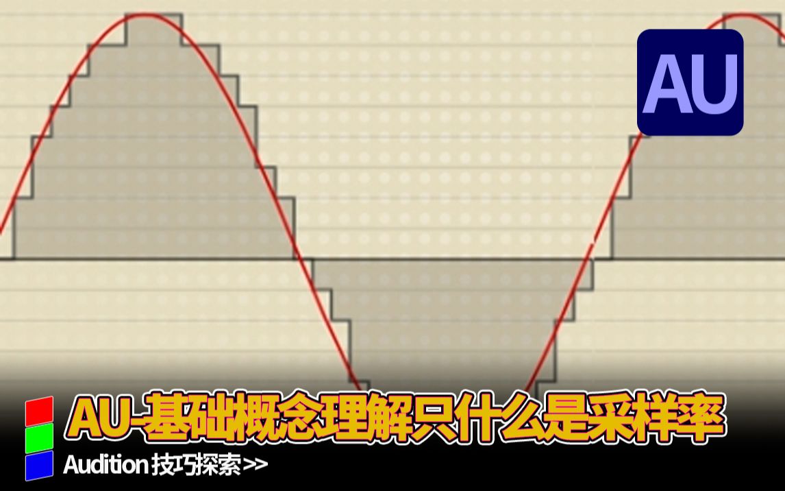 AU基础概念理解只什么是采样率(SampleRate)哔哩哔哩bilibili